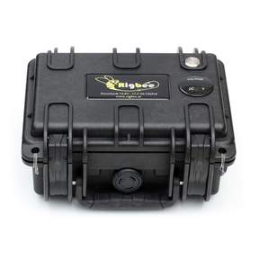 Rigbee LiFePO4 Powerbank-Koffer 12V 17,5Ah / 225Wh
