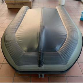 Zeepter Ultra 270 Schlauchboot Oliv Hardcore Aluboden