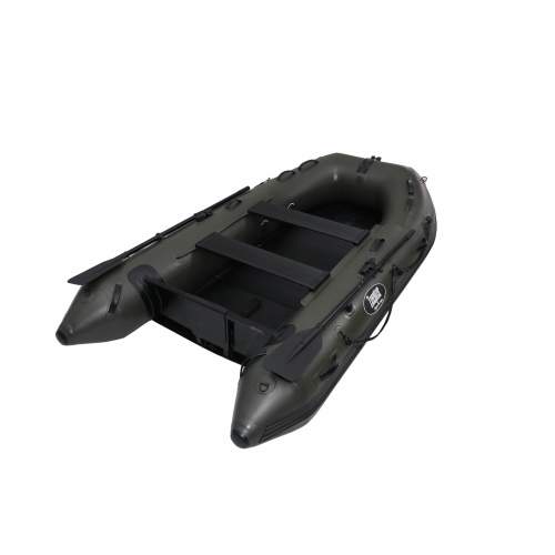 Zeepter Ultra 300 Schlauchboot Oliv Hardcore Aluboden