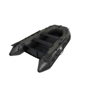 Zeepter Ultra 300 Schlauchboot Oliv Hardcore Aluboden