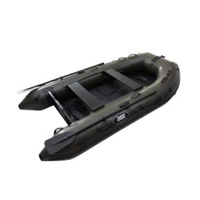 Zeepter Ultra 330 Pro Schlauchboot Oliv Hardcore Aluboden