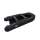 Zeepter BIG CATCH 330 Carbon/Schwarz Pro Hardcore | Schlauchboot für 5 Personen mit Alu-Heckspiegel & V-Luftkiel | Extra breites Angelboot mit 90 cm Innenbreite & Scheuerschutz