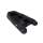 Zeepter BIG CATCH 330 Carbon/Schwarz Pro Hardcore | Schlauchboot für 5 Personen mit Alu-Heckspiegel & V-Luftkiel | Extra breites Angelboot mit 90 cm Innenbreite & Scheuerschutz