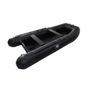 BIG CATCH 360 Schlauchboot Pro Hardcore Carbon/Schwarz