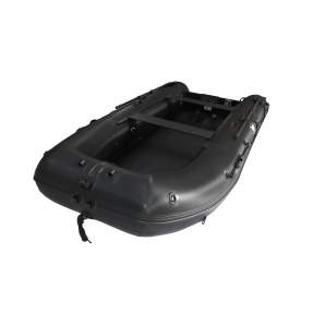 BIG CATCH 380 Schlauchboot Pro Hardcore Carbon/Schwarz Aluboden